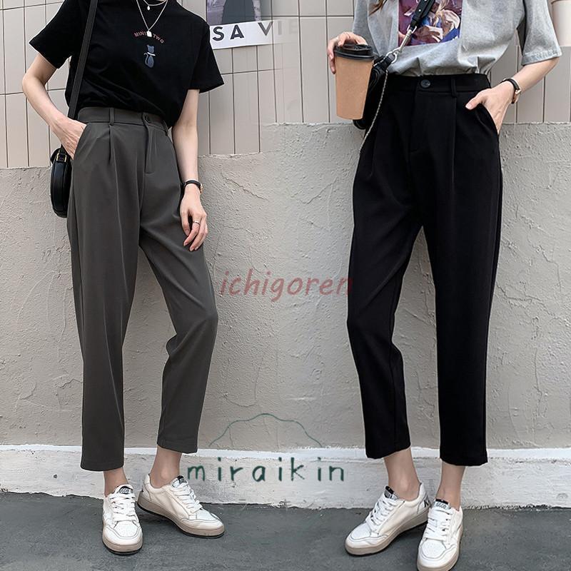 爆買テーパードパンツ レディース 春 夏 春夏 黒 ロングパンツ