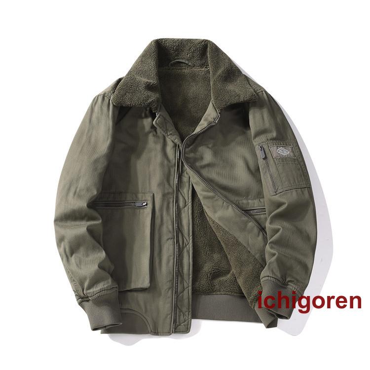 N-1 デッキジャケット メンズ ミリタリージャケット 暖かい 裏ボア