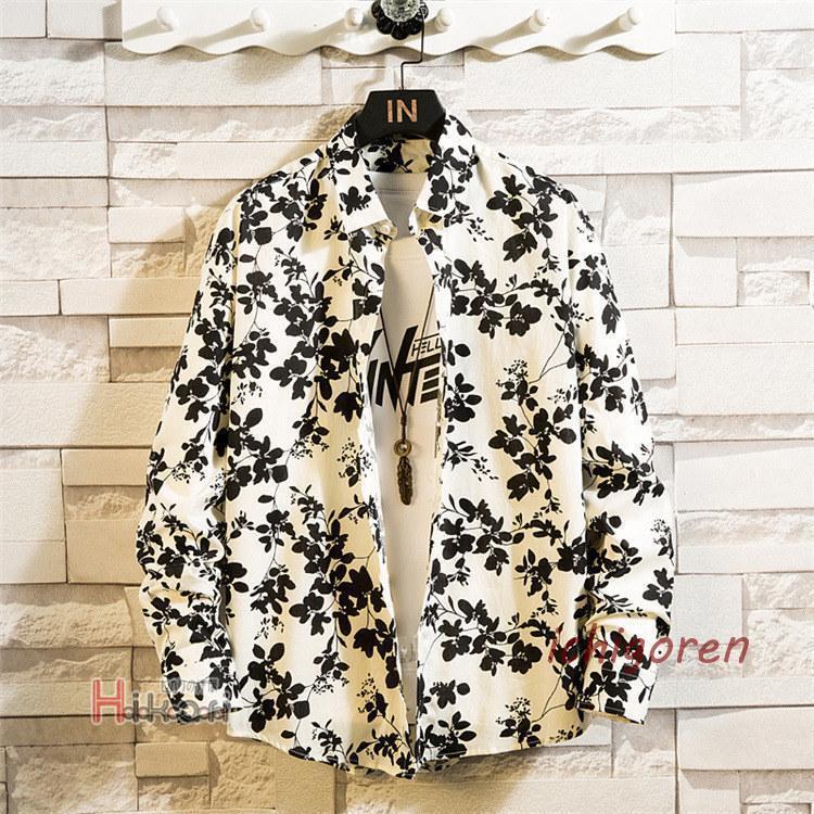 【希少／美品】百花繚乱 シャドー柄 透かし ビッグ金魚 シルク アロハシャツ 希少／美品】百花繚乱 シャドー柄 透かし ビッグ金魚 シルク