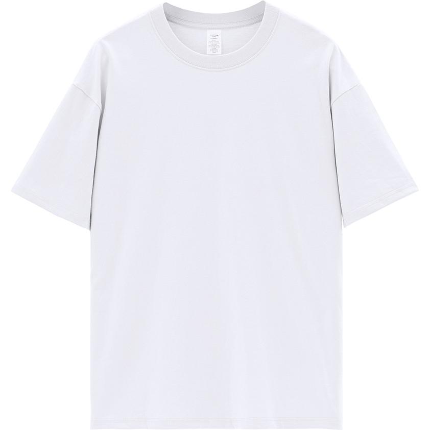 tシャツ メンズ 綿100%  tシャツ レディース 半袖 無地 綿 夏 コットン 白 厚手 シンプル トップス ビジネス 通勤｜ichigoren｜02