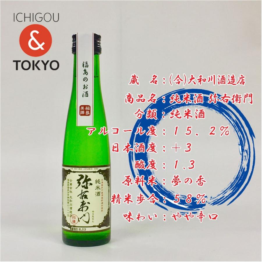 日本酒 飲み比べセット 選べる福島の酒造めぐり 180ｍｌ×5本｜ichigou-sake｜10