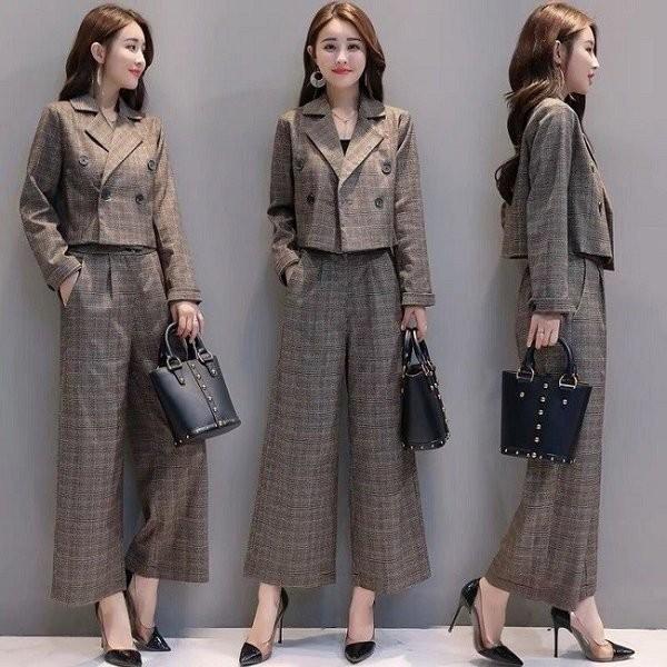 パンツスーツ レディース セットアップ 2点セット オシャレ ママ スーツ 入園式 卒業式 通勤 30代 40代 50代 Iy9025 一号屋 通販 Yahoo ショッピング