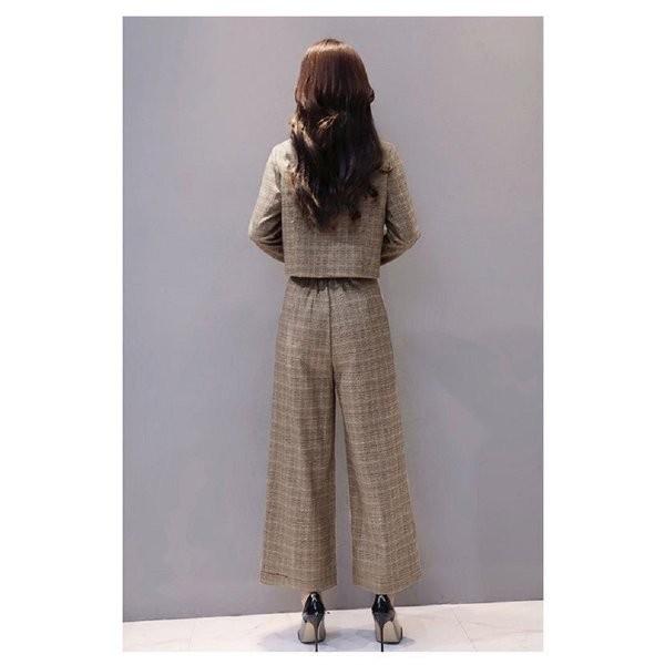 パンツスーツ レディース セットアップ 2点セット オシャレ ママ スーツ 入園式 卒業式 通勤 30代 40代 50代 Iy9025 一号屋 通販 Yahoo ショッピング