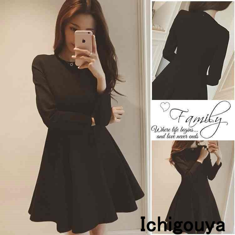 ワンピース レディース 膝丈 夏 ワンピ ドレス 通勤 商い Aライン