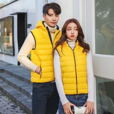 ベスト ペアルック カップル ダウンベスト チョッキ ジレ キルトベスト キルティングベスト メンズ レディース フード付き トップス アウター Iy9349 一号屋 通販 Yahoo ショッピング