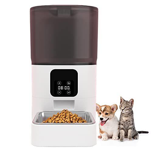 Blixia公式 簡単ボタン操作 食器 餌やり 水やり用品 自動給餌器 猫 大
