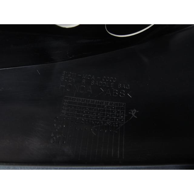 売り込み バイク用ボックス XV1700ロードスター_ミッドナイト_シルバラード純正パニアケース左サイドボックス