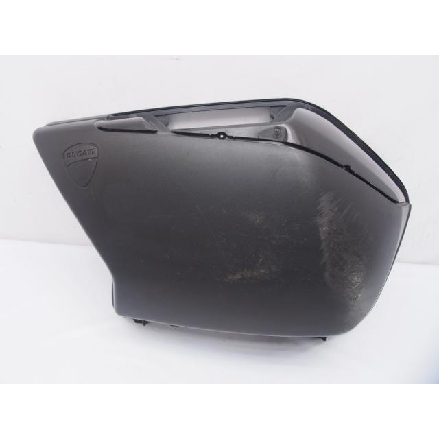 割れ無!ドゥカティ.ムルティストラーダ1200S.純正パニアケースカバー右