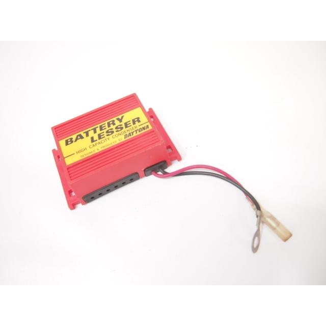 汎用バッテリー レッサー スカチューン仕様に Ftr Crm Tw グラトラ 250tr エストレア Gb Cb エイプ グロム 壱濱部品ショッピング店 通販 Yahoo ショッピング