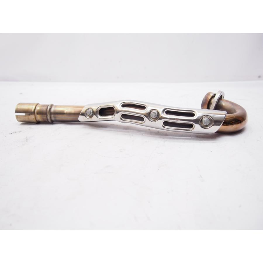 値下げDトラ KLX 規制前エキパイ、サイレンサーセット