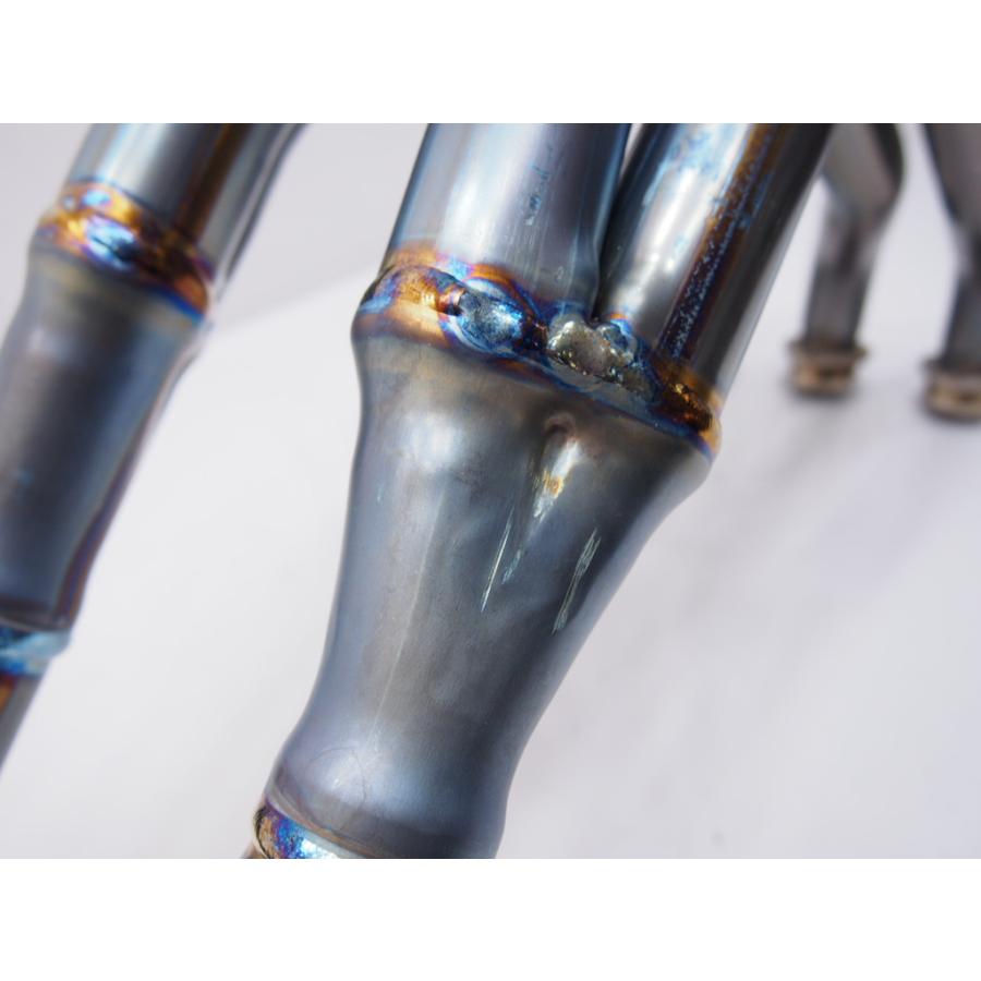 GSX-R1000.GT74A純正チタンエキパイ.エキゾースト.マフラー.40F0A刻印