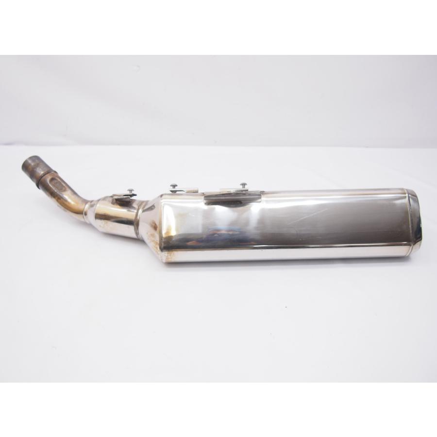 穴無し!ST1300パンヨーロピアンSC51純正サイレンサー左マフラーMCS-E1 