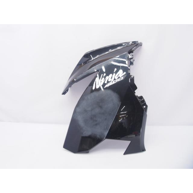 割れ無/NINJA250/400.EX250P.EX400G.18年-.純正サイドカウル右アンダー 