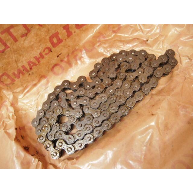 中古チェーン420D/98コマ_新車外しかな。スーパーカブ・リトルカブ・CD50 :110515713:壱濱部品ショッピング店 - 通販 - Yahoo!ショッピング 中古チェーン420D/98コマ_新車外しかな。スーパーカブ・リトルカブ・CD50 :110515713:壱濱部品ショッピング店 - 通販 - Yahoo!ショッピング