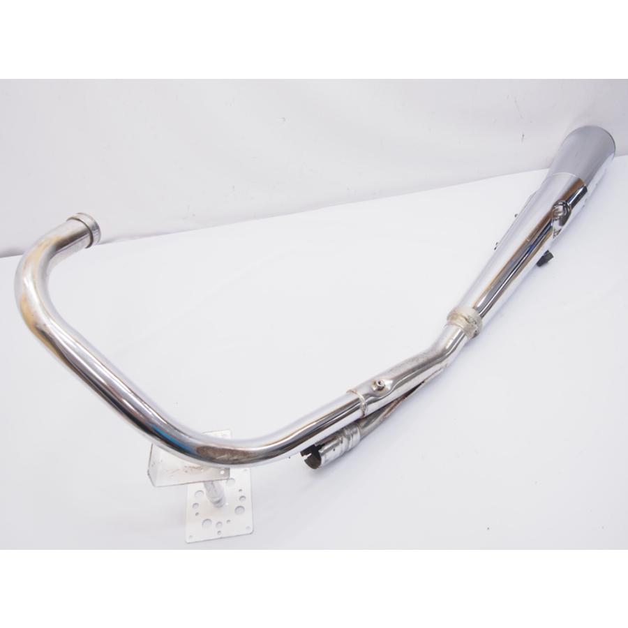 CB750F RC04純正マフラー左HM445 CB750FZ : 壱濱部品 CB750F RC04純正マフラー左HM445 CB750FZ : 壱濱部品