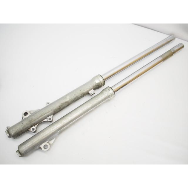 セロー225W純正フロントフォーク左右フォークY147-80交換 セロー225W純正フロントフォーク左右フォークY147-80交換