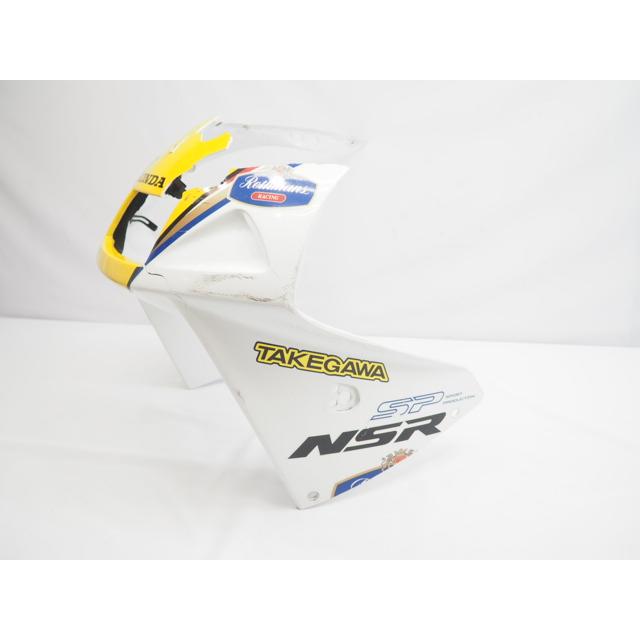 人気のSPロスマンズ.NSR250R-SP.純正アッパーカウル.MC28 人気のSPロスマンズ.NSR250R-SP.純正アッパーカウル.MC28