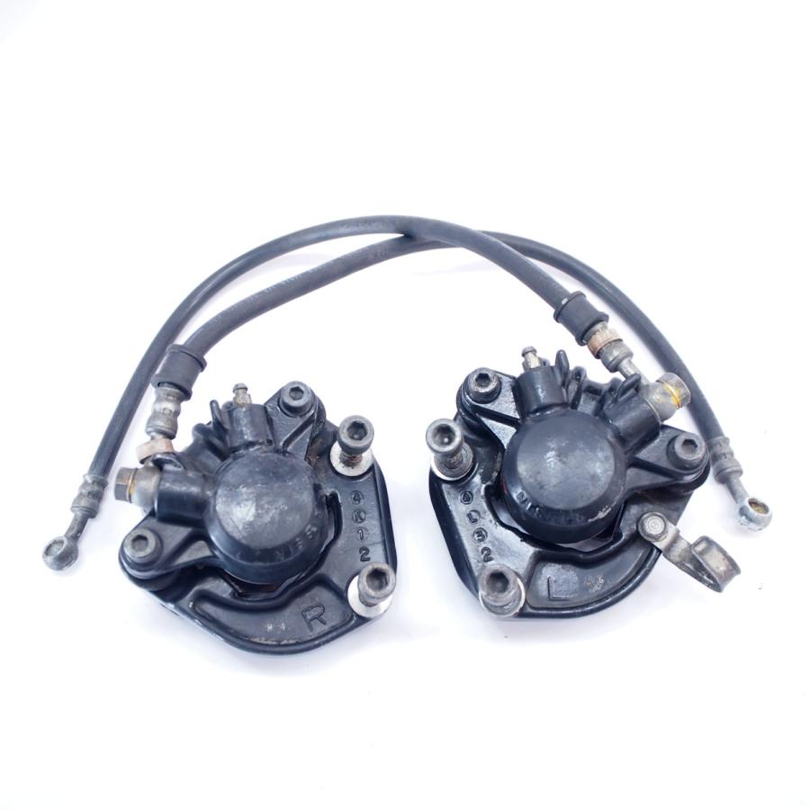 当時物!CB750FZ.CB750FA.RC04純正フロントブレーキ左右キャリパー