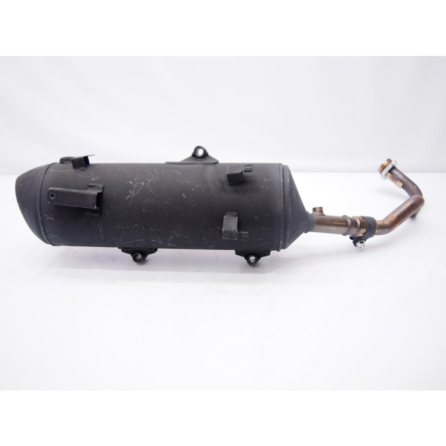 ホンダフォルツァMF15純正マフラー