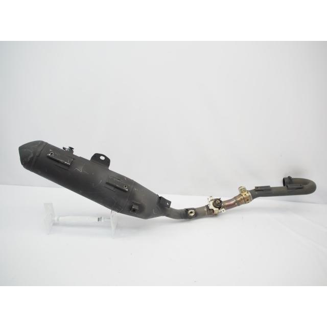 YAMAHA WR250X 純正マフラー