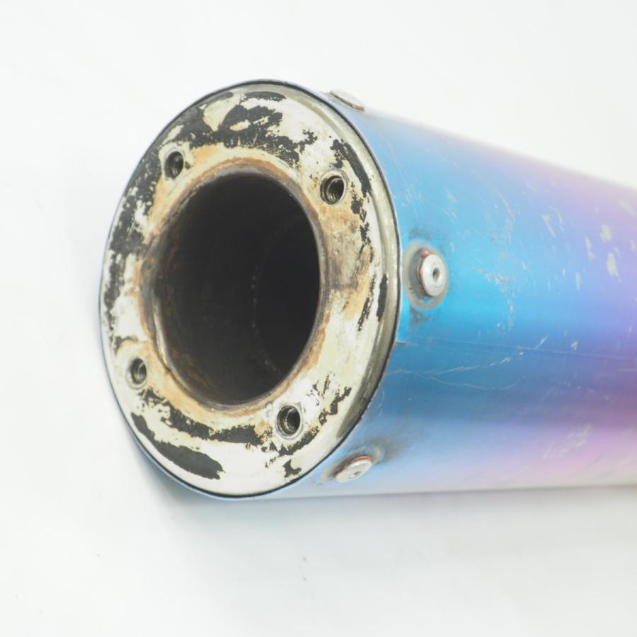 チタンテールパイプ GPZ900R ZRX1100 ZRX1200