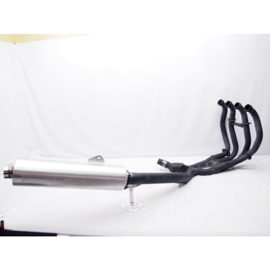 GSX1300R隼02-07純正エキパイ.マフラー.片側サイレンサー付き GSX1300R隼02-07純正エキパイ.マフラー.片側サイレンサー付き