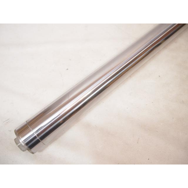 W650フロントフォーク左_曲がりなくショック効いてます。39mm W650フロントフォーク左_曲がりなくショック効いてます。39mm