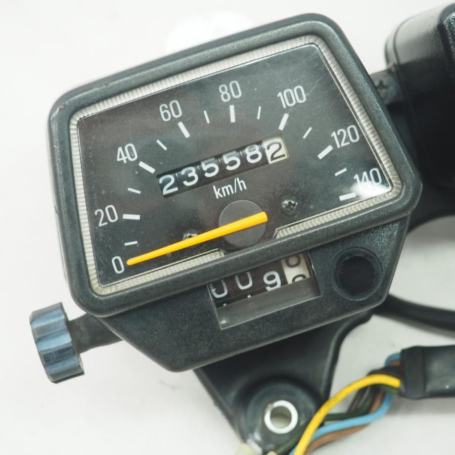 TW200純正メーターDG07J.2JLスピードメーター.インジケーター TW200純正メーターDG07J.2JLスピードメーター.インジケーター
