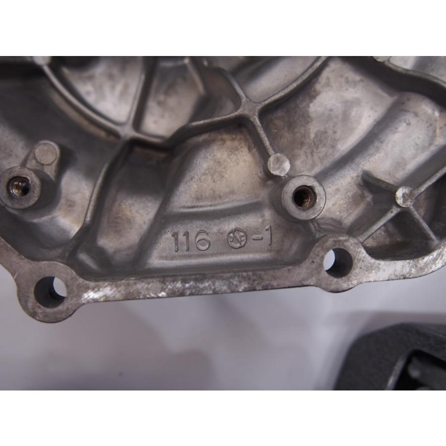 塗装後未使用バリオス250.ZR250A/B純正エンジンカバー5点セット 塗装後未使用バリオス250.ZR250A/B純正エンジンカバー5点セット