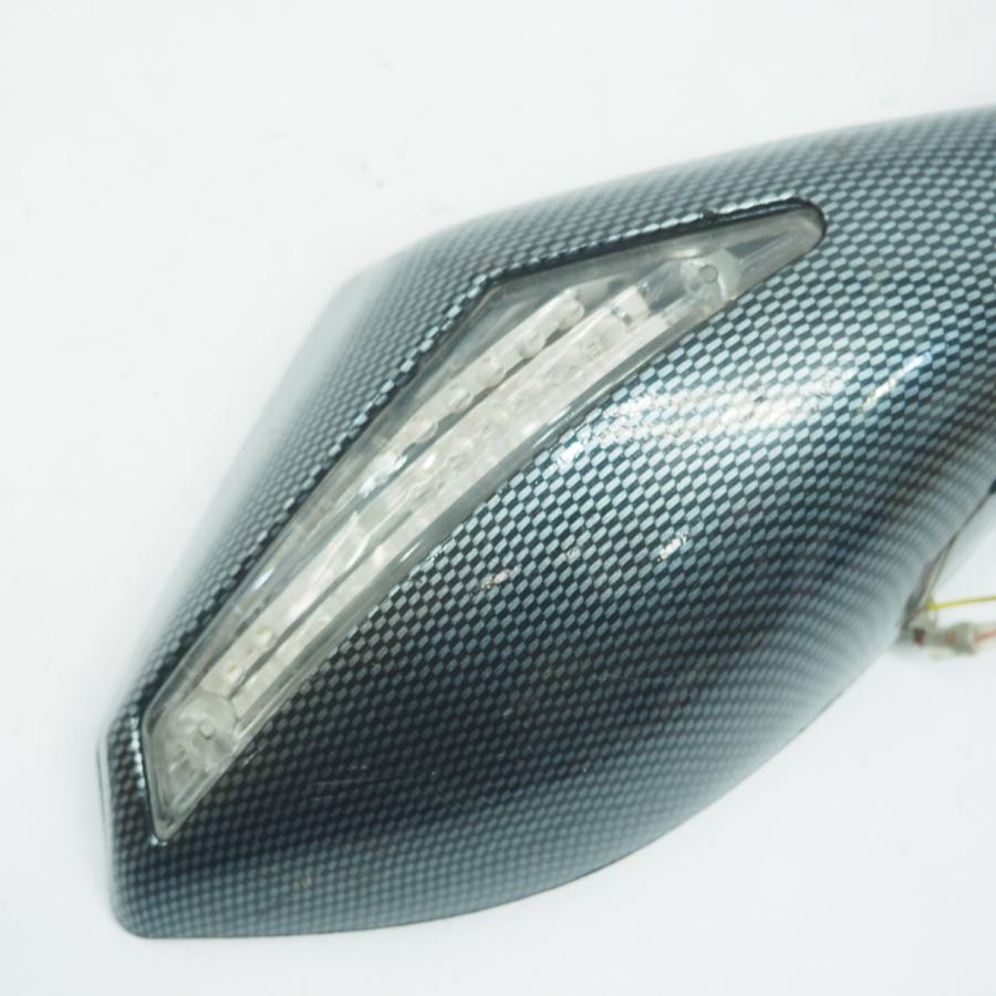 ウインカーミラー.汎用左.バックミラー.YZF-R25.YZF-R15 ウインカーミラー.汎用左.バックミラー.YZF-R25.YZF-R15