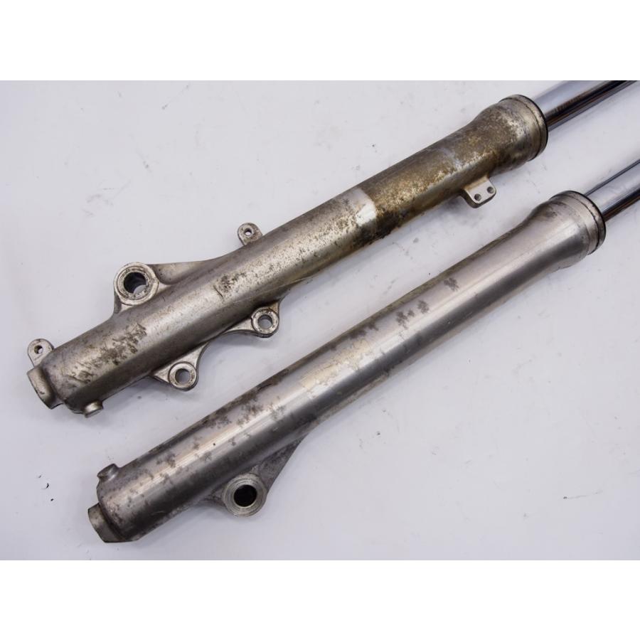 セロー225純正フロントフォーク.左右.サスペンションY101刻印 セロー225純正フロントフォーク.左右.サスペンションY101刻印