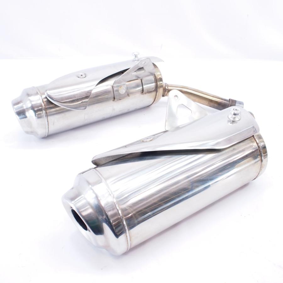 トライアンフ/ストリートカップ純正サイレンサー（左右） トライアンフ/ストリートカップ純正サイレンサー（左右）