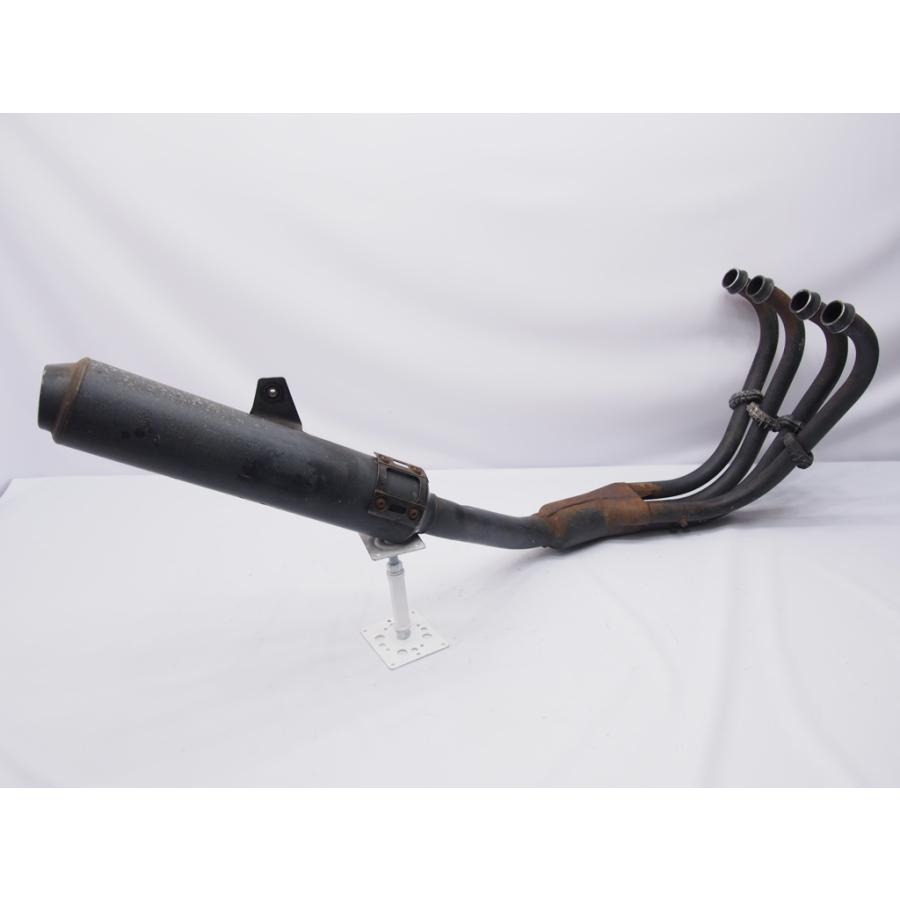 FZ400純正マフラー.フルエキ46X-14711刻印46Xベース素材にどうぞ