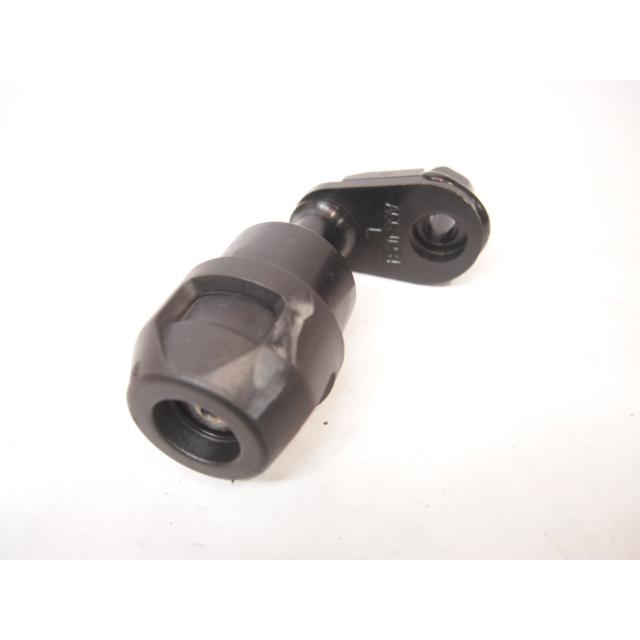 ニンジャ400純正フレームスライダー左_割れなし保護用に。18年〜 : 壱