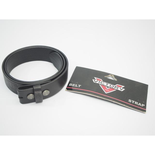 未使用ビクトリーVICTORY.本革ベルト.Sサイズ.ストラップ : 壱濱