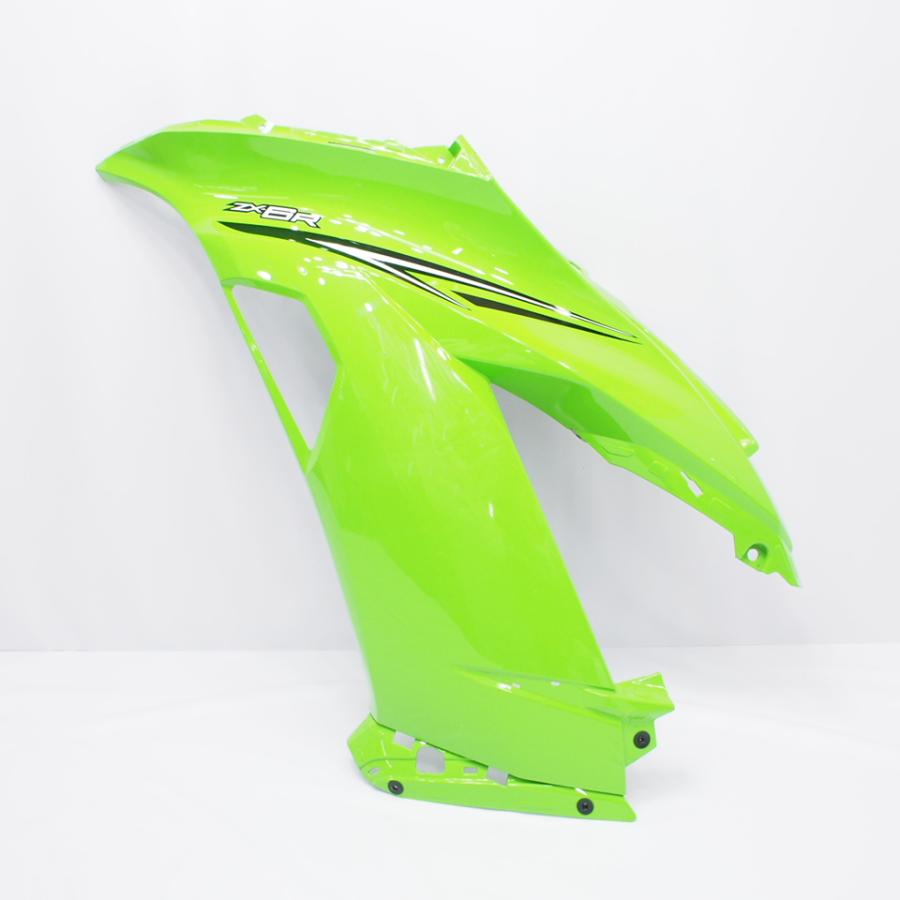 欠損無し!ZX-6R.ZX636E.13-16年.純正サイドカウル左.アンダー 欠損無し!ZX-6R.ZX636E.13-16年.純正サイドカウル左.アンダー