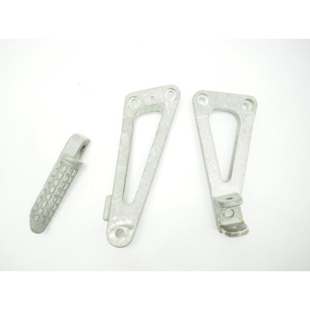 割れ無!ZXR250.ZX250A.ZX250C.純正タンデムステップ左右.ホルダー.リア
