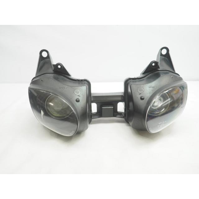 プロジェクターのランプ ヘッドライト.純正ヘッドランプ.ZX-6R.ZX6R.07-08.プロジェクター.固定