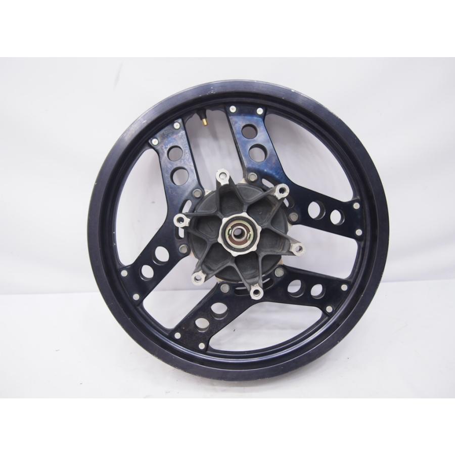 CBX750F純正フロントホイール2.15×16J.MJ0刻印RC17ベースにどうぞ : 壱