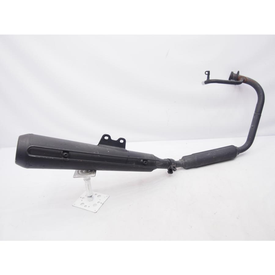 エイプ100純正マフラー.エキパイ.サイレンサー.フルエキKRL-K2 エイプ100純正マフラー.エキパイ.サイレンサー.フルエキKRL-K2