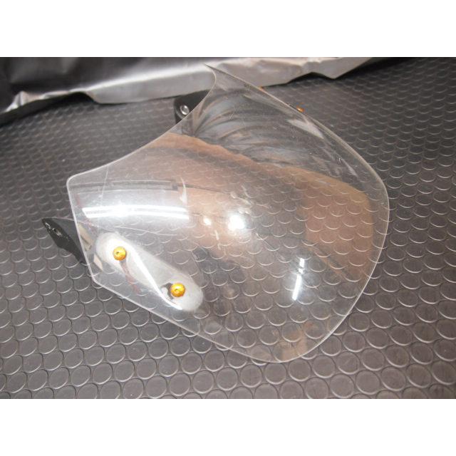 汎用スクリーン_割れなし風防仕様に。VTR250/SRX/GSXインパルス