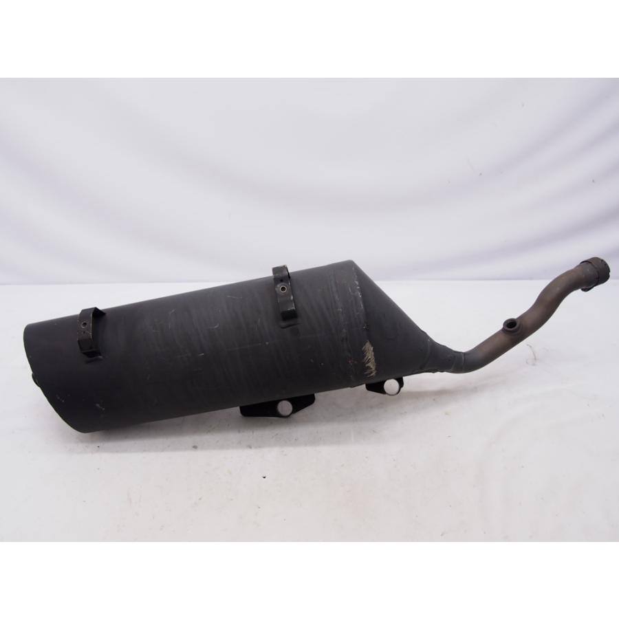 【中古】スズキ　スカイウェイブ 純正マフラー　CJ44A〜CJ46A スカイウェイブ250.CJ44A純正サイレンサー.マフラー06H2刻印