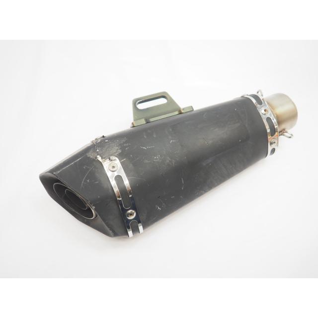 汎用 ヘキサゴン サイレンサー マフラー φ50.8mm ZRX400 XJR400R