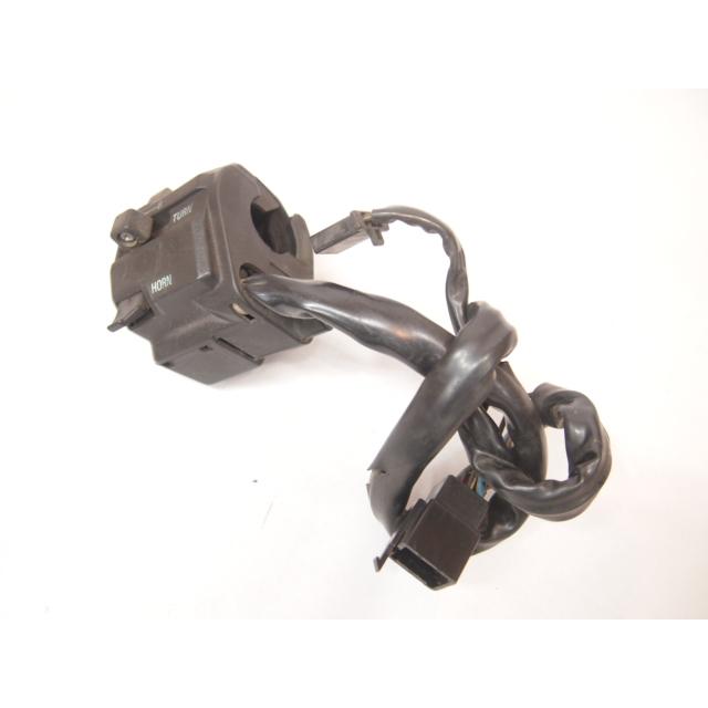 GPZ900R純正ハンドルスイッチ左 割れなし交換に ニンジャ 止めピンOK