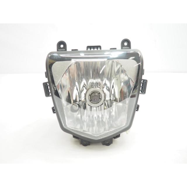 状態良し ヘッドライト 純正ヘッドランプ KLX230 バルブ点灯OK