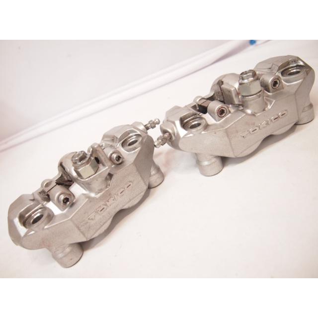 トキコ製ブレーキキャリパー左右 割れなしメンテ用に。108mm トキコ製ブレーキキャリパー左右 割れなしメンテ用に。108mm