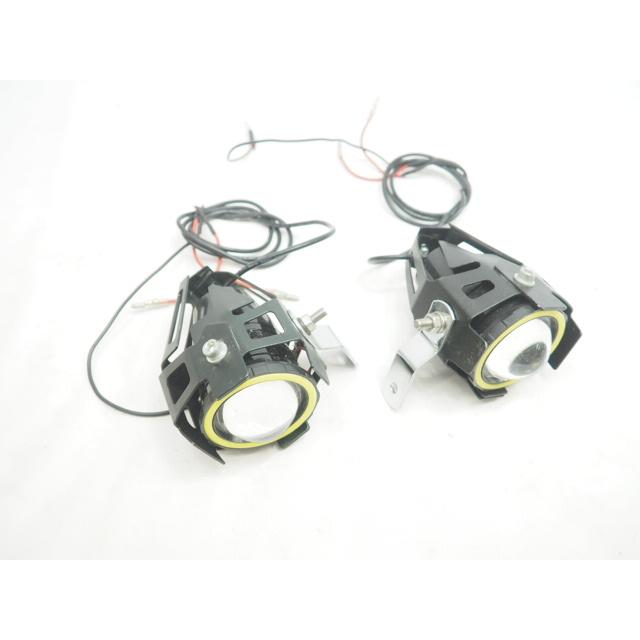 汎用 バイク用フォグランプ フォグライト NC700X NC750X CRF250ラリー
