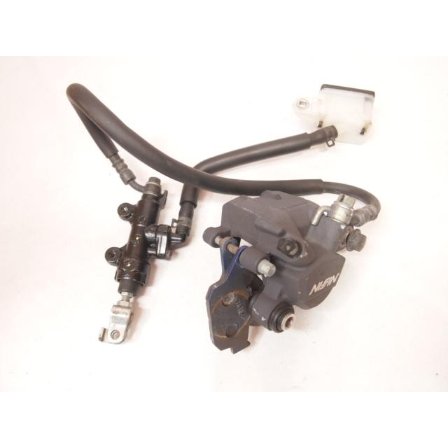 CBR400R純正リアブレーキ 割れ固着なしメンテ用に。NC47 キャリパー