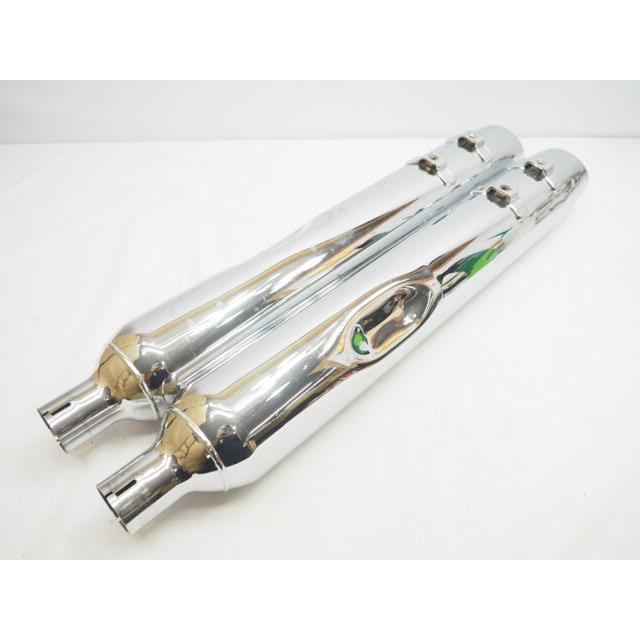 ハーレー純正マフラー サイレンサー FLHTCU FLHTR FLHR 1580 ハーレー純正マフラー サイレンサー FLHTCU FLHTR FLHR 1580