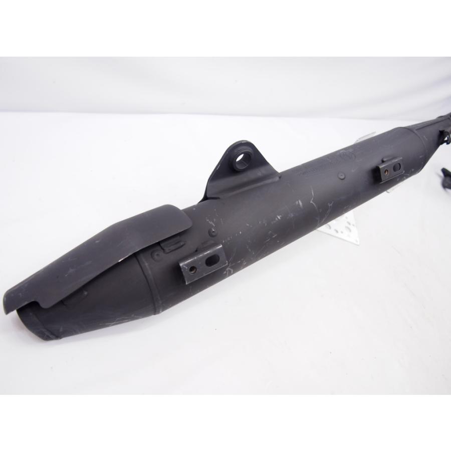 CT125ハンターカブJA55純正マフラーK2E-TH1ガリガリ傷なし : 壱